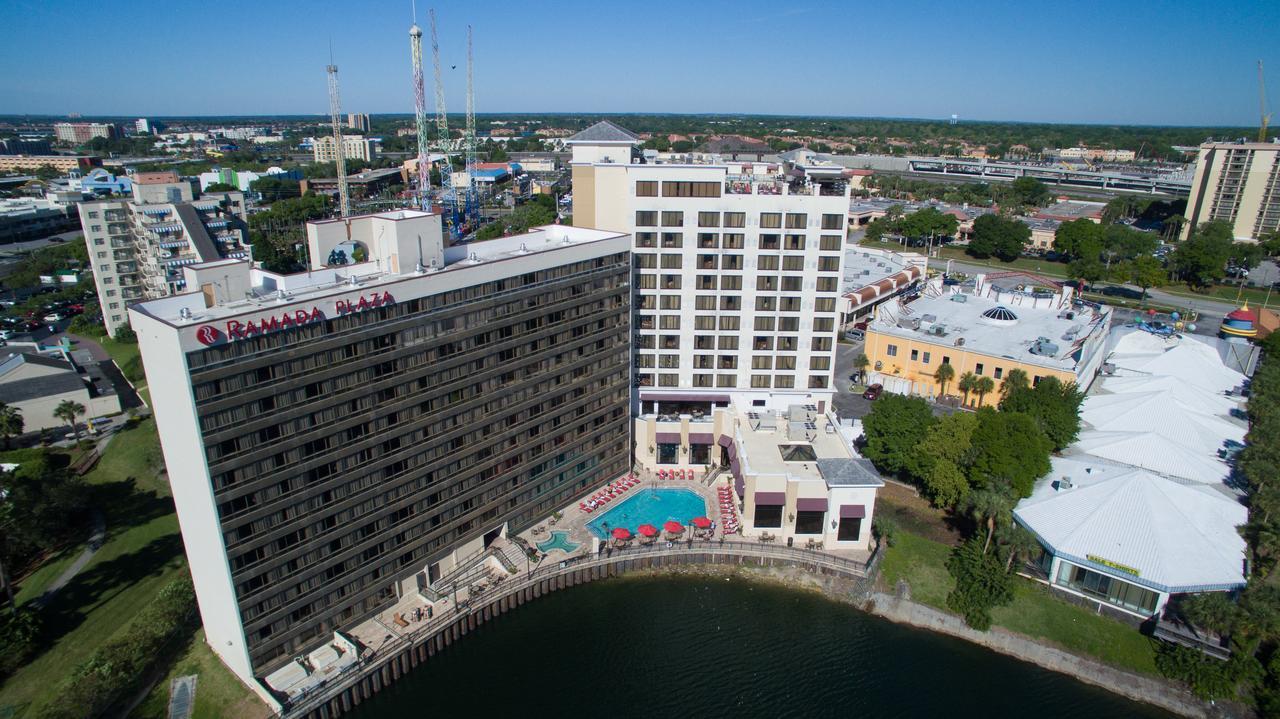Plaza Suites On International Drive Near Universal Epic Орландо Экстерьер фото