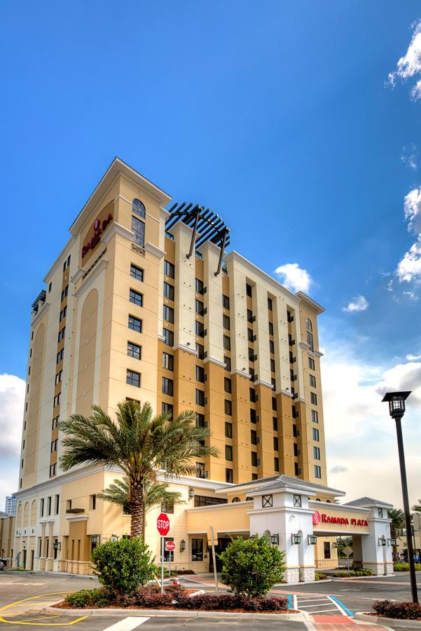 Plaza Suites On International Drive Near Universal Epic Орландо Экстерьер фото
